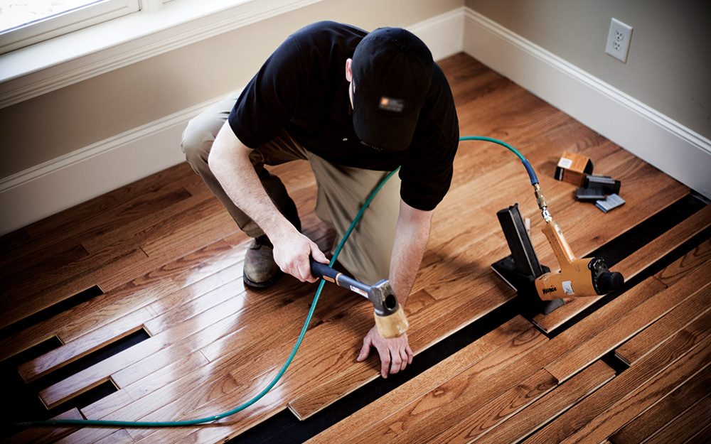 wood flooring